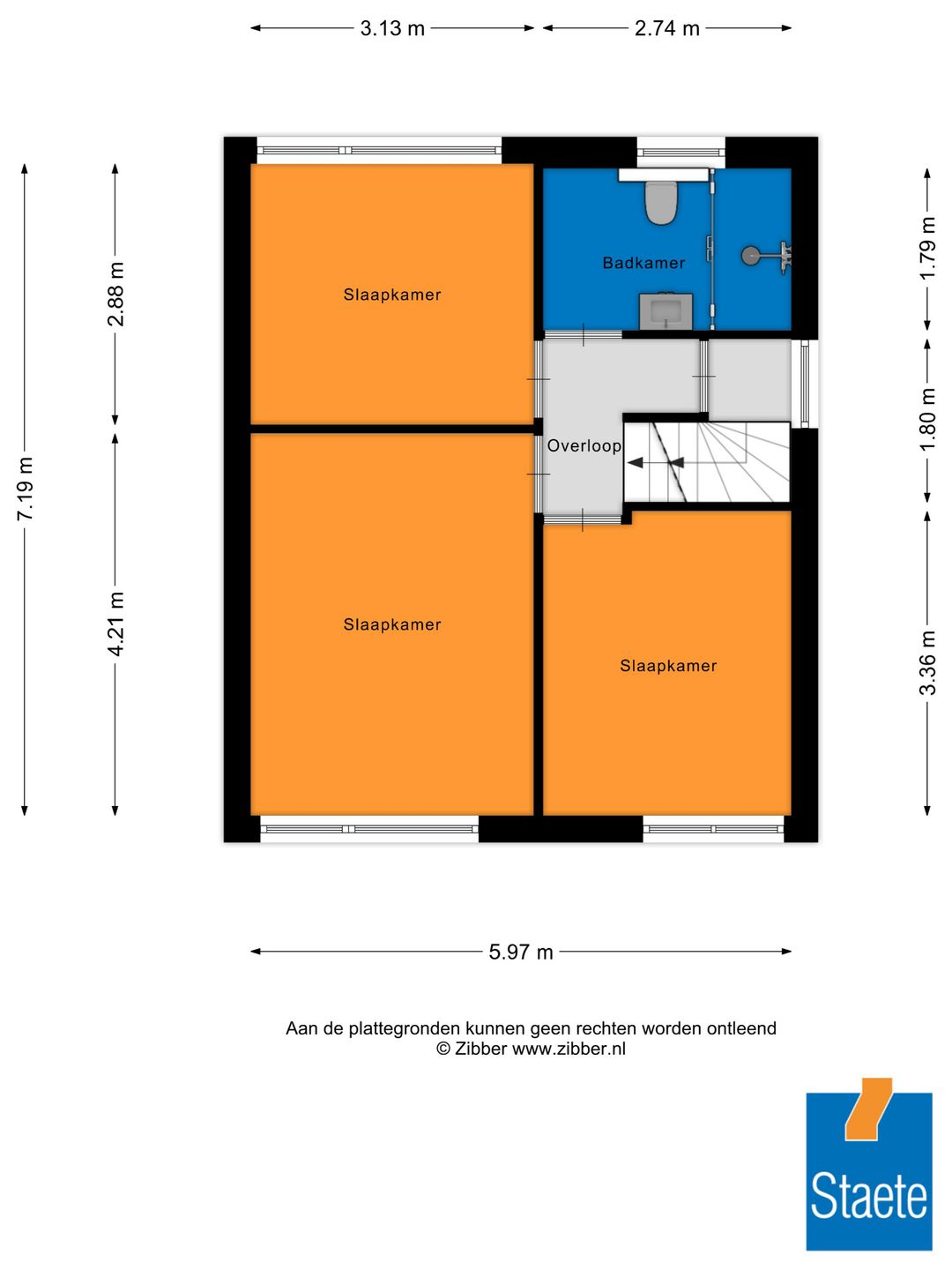 Spacious semi-detached house with garage and five bedrooms in Drunen Venne-Oost — 38