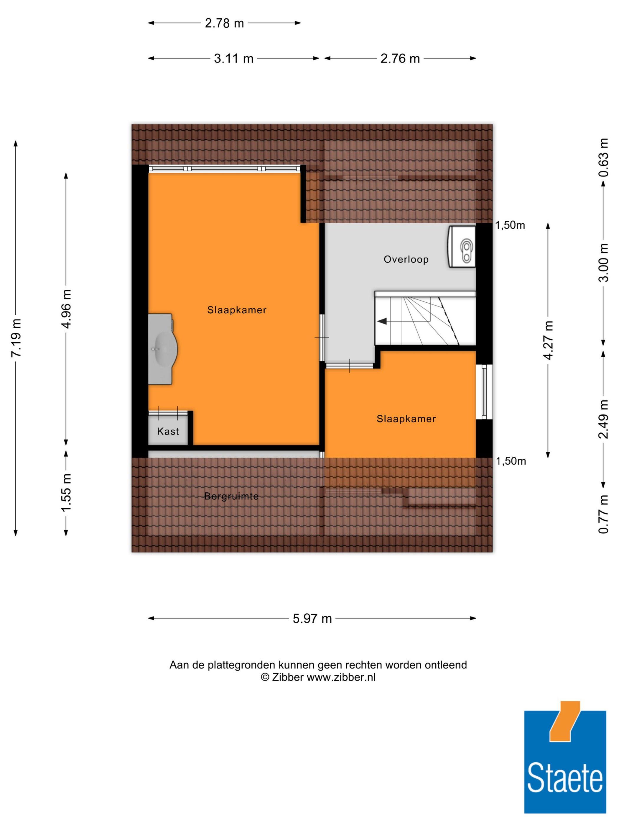 Spacious semi-detached house with garage and five bedrooms in Drunen Venne-Oost — 39
