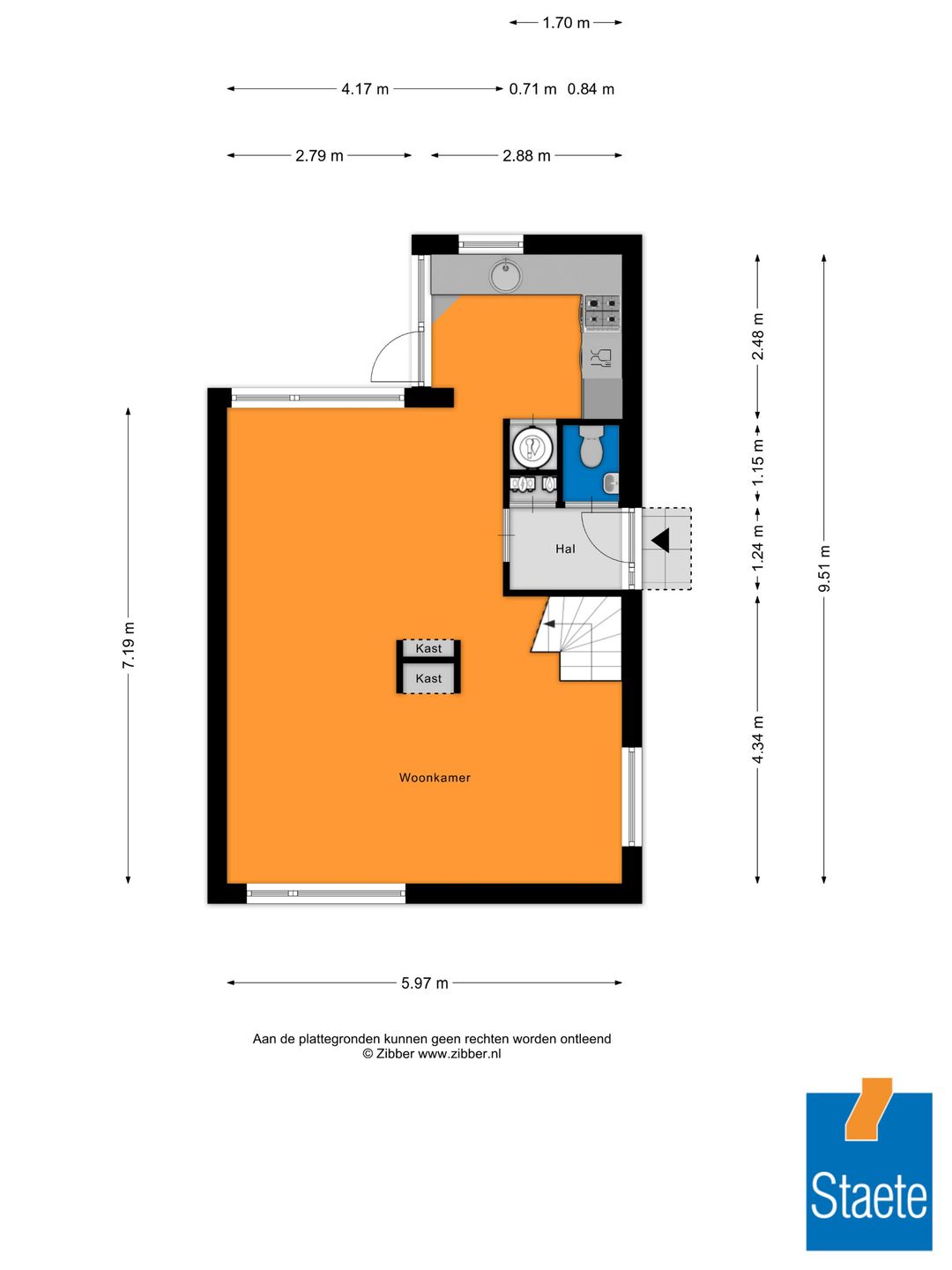 Spacious semi-detached house with garage and five bedrooms in Drunen Venne-Oost — 37