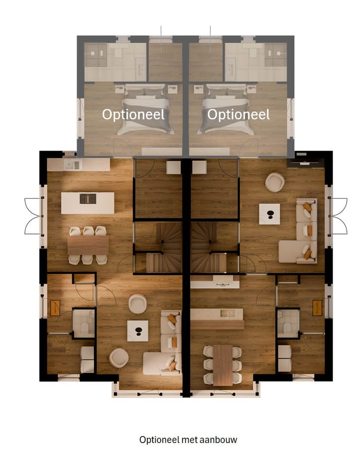 Photo 3 of Tarwestraat tweekapper optie 2 (Bouwnr. 6)