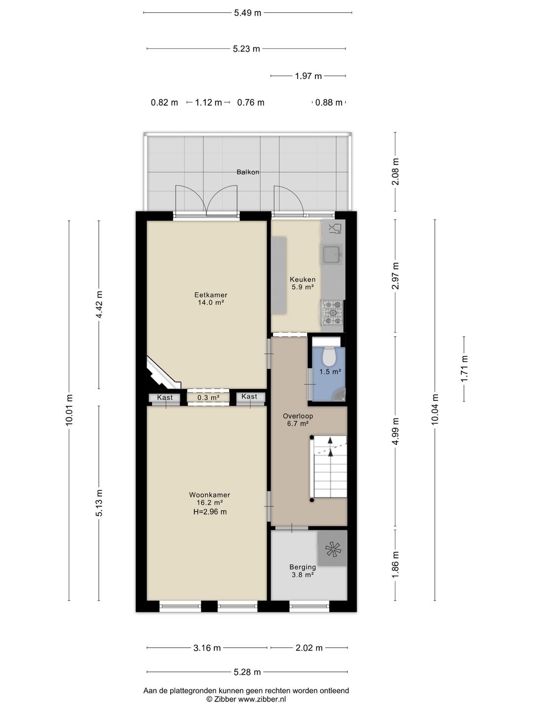 Foto 31 van Romolenstraat 64-RD