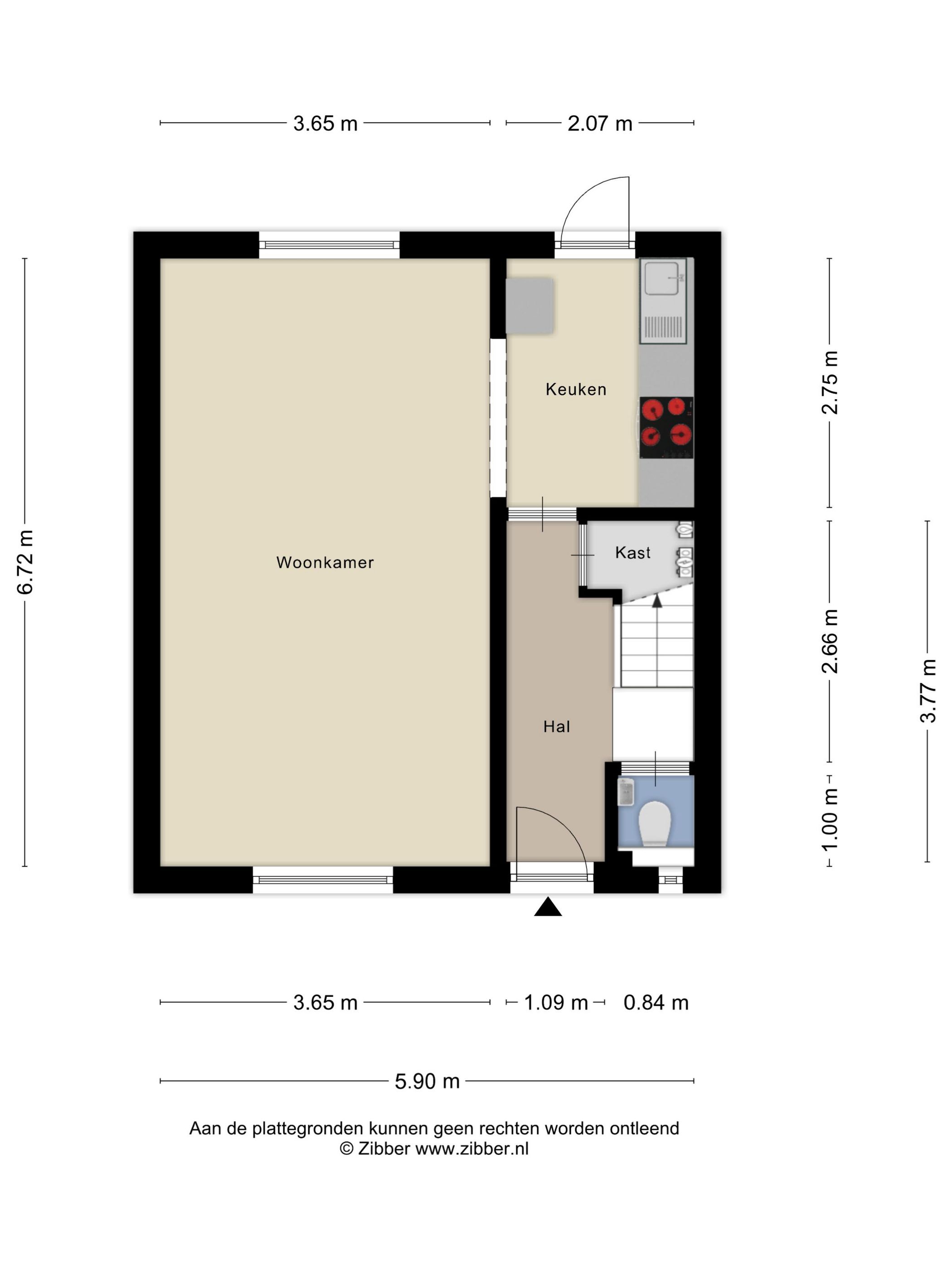 Foto 30 van Dufaystraat 13