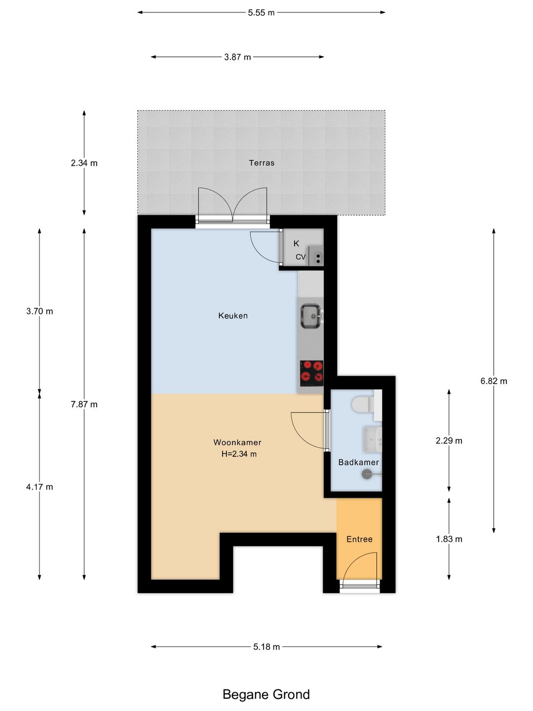 Foto 26 van Zesstedenweg 71-B