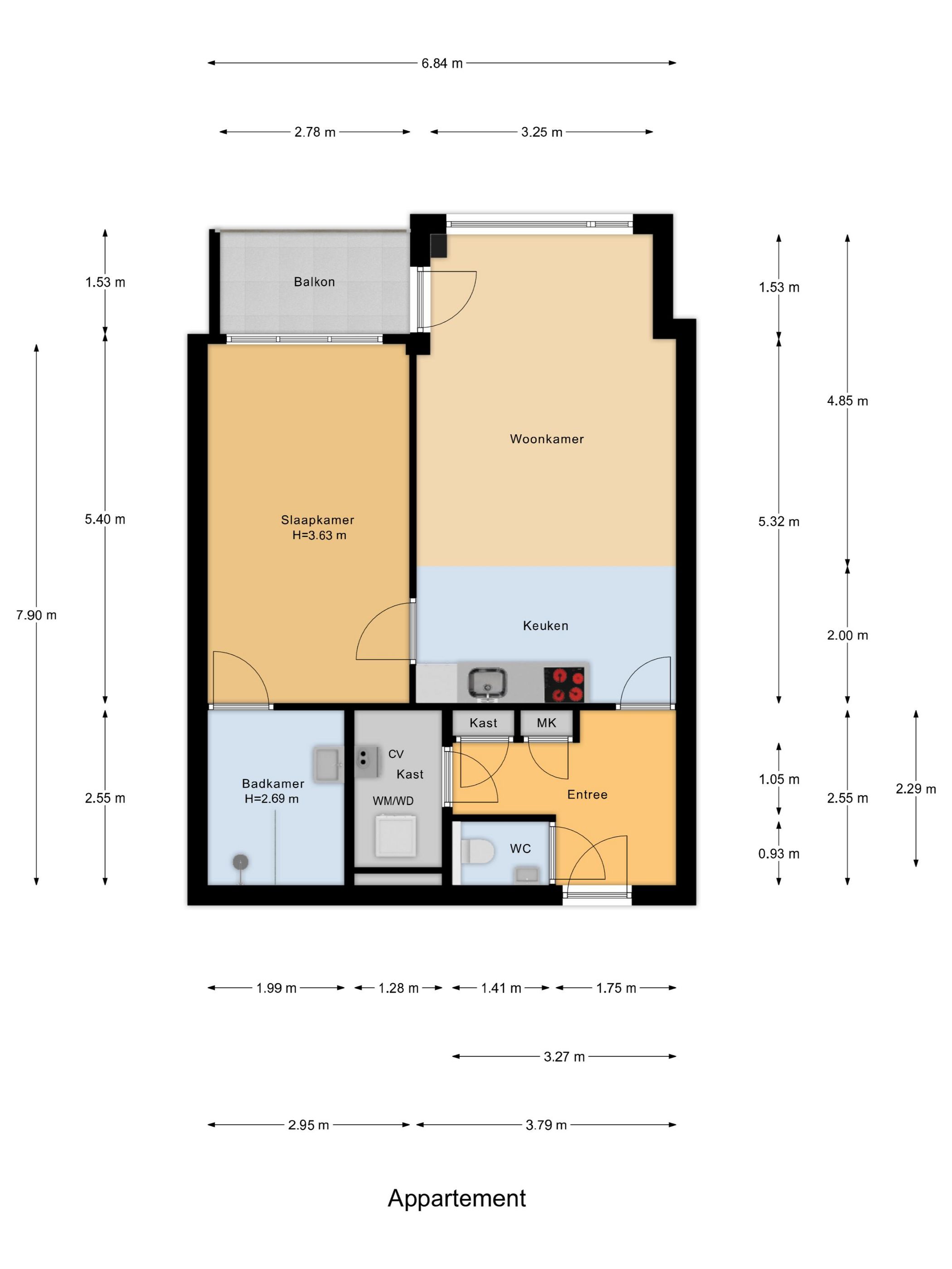 Foto 30 van Gieskesstraat 41-D