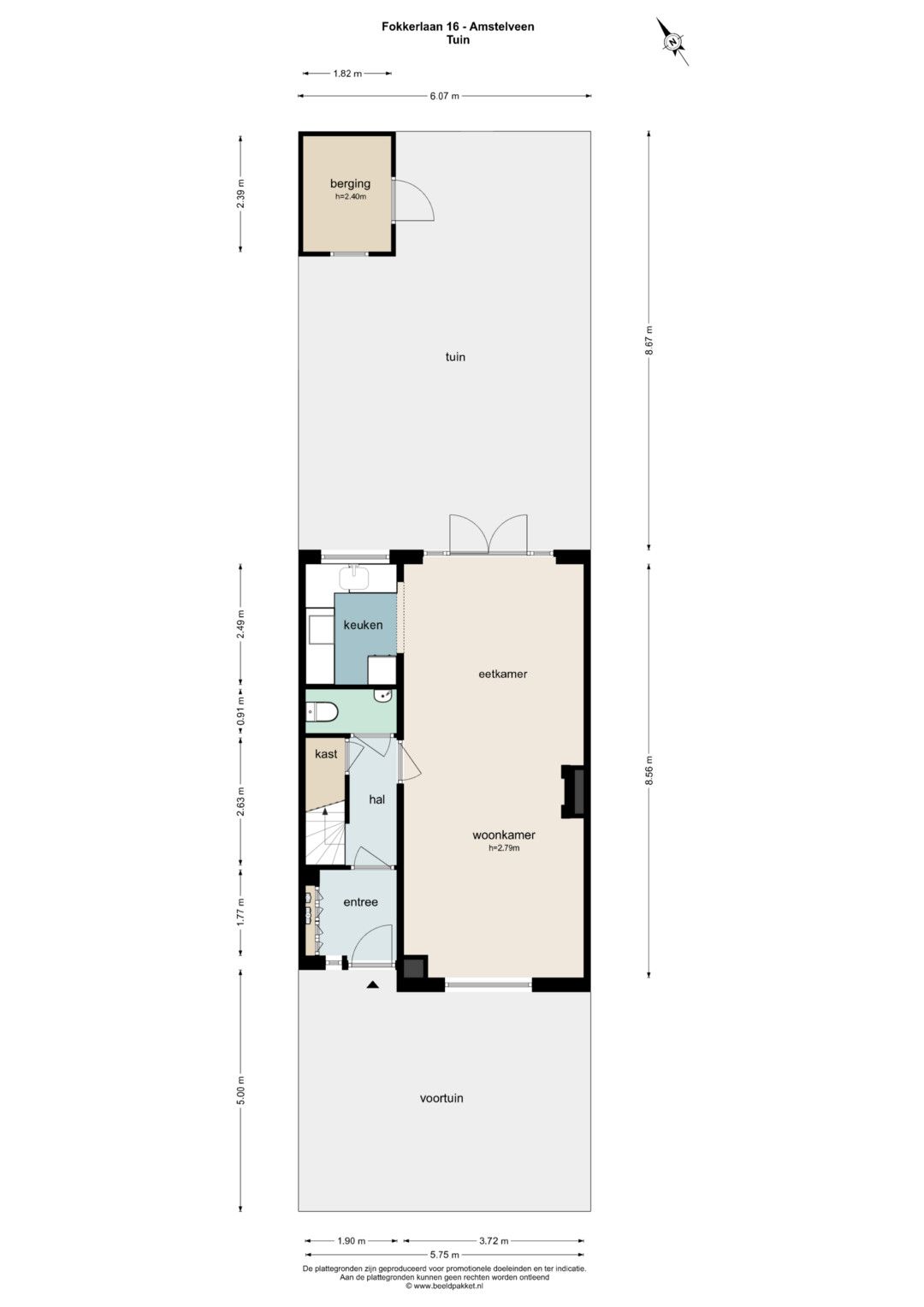 Foto 37 van Fokkerlaan 16