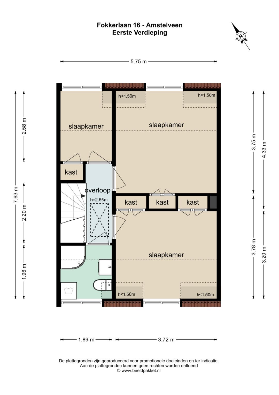 Foto 38 van Fokkerlaan 16