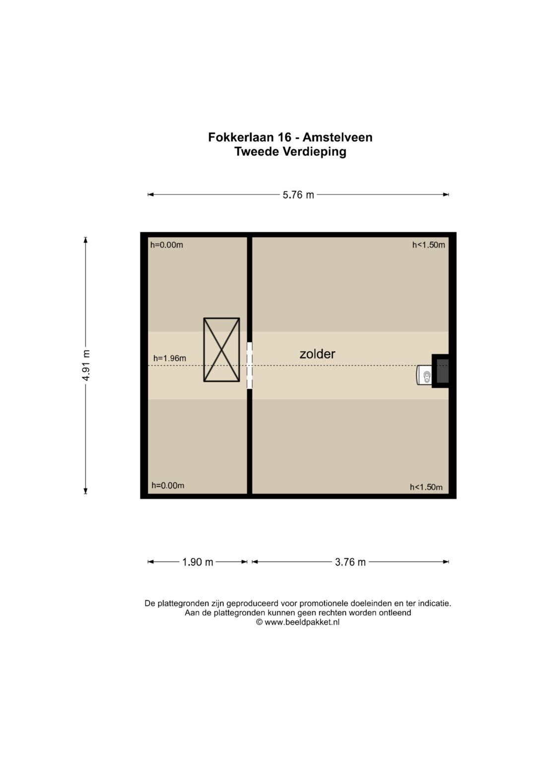 Foto 39 van Fokkerlaan 16