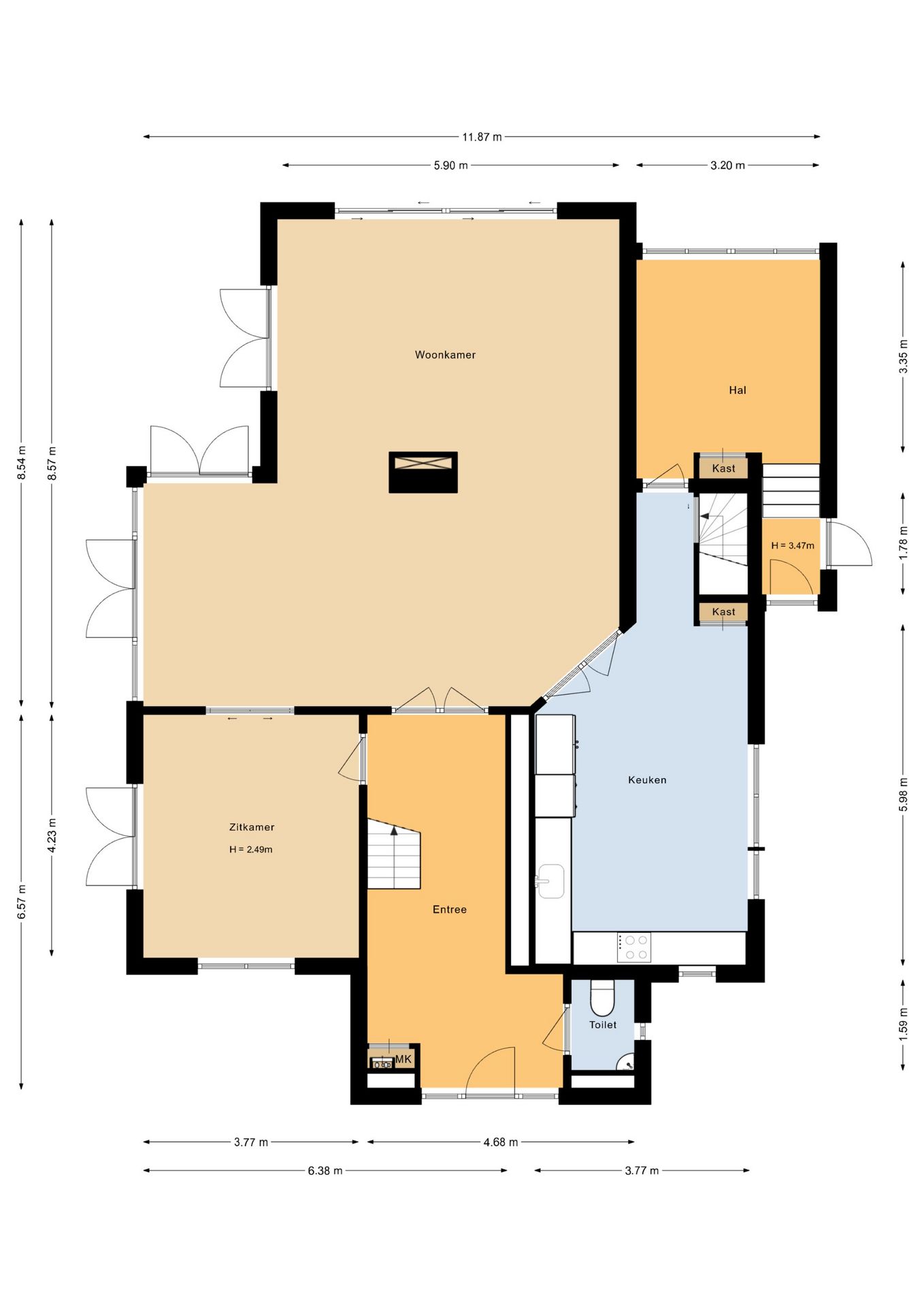 Foto 69 van Jupiterweg 1