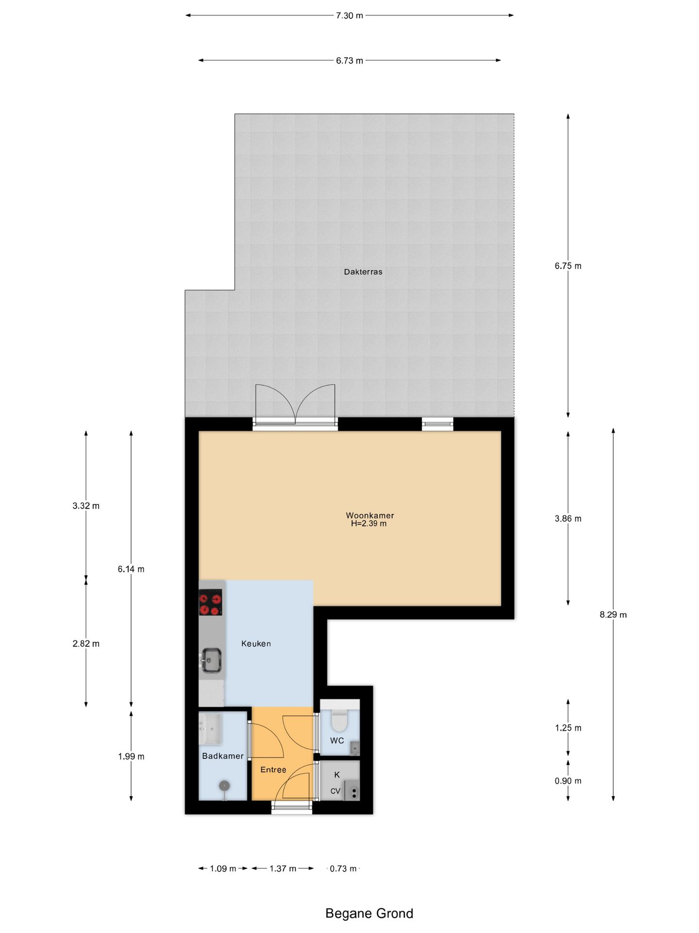 Foto 25 van Zesstedenweg 71-C