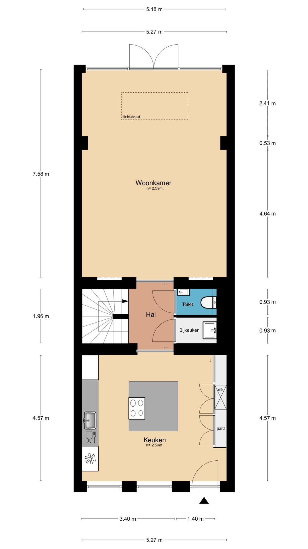 Foto 60 van Zonnehof-Zuid 10-H