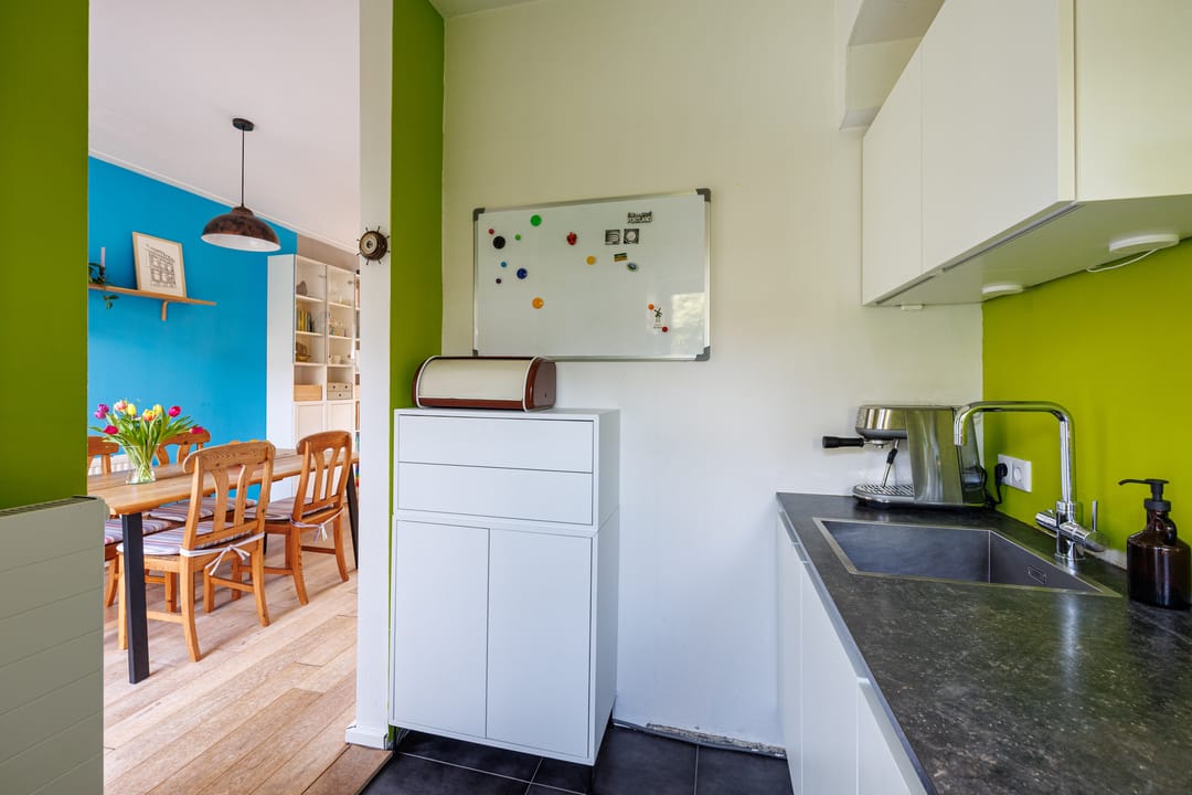 Foto 13 van Tak van Poortvlietstraat 8