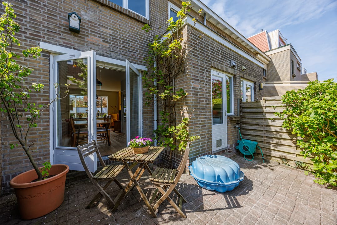 Foto 22 van Tak van Poortvlietstraat 8