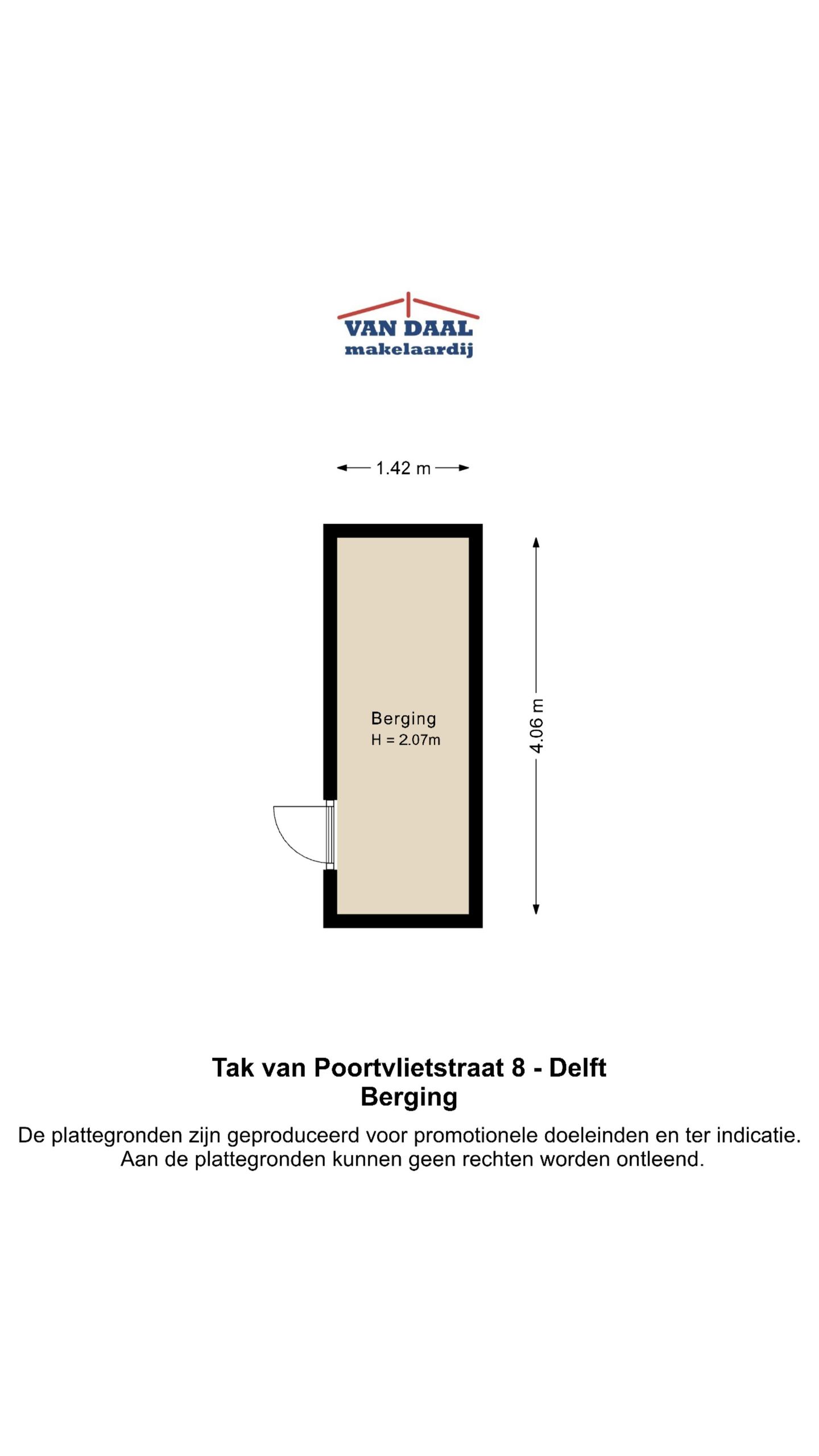 Foto 44 van Tak van Poortvlietstraat 8
