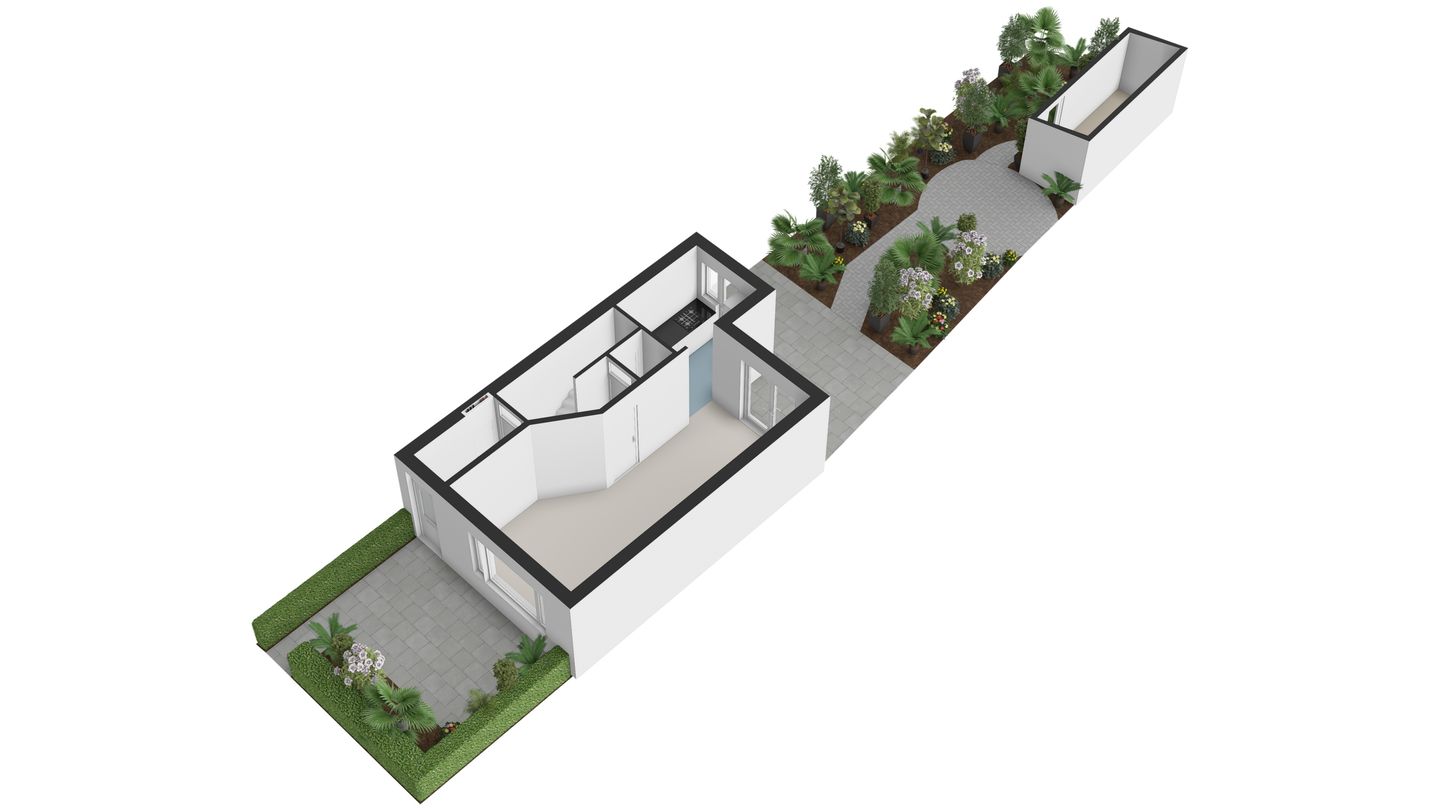 Foto 49 van Tak van Poortvlietstraat 8