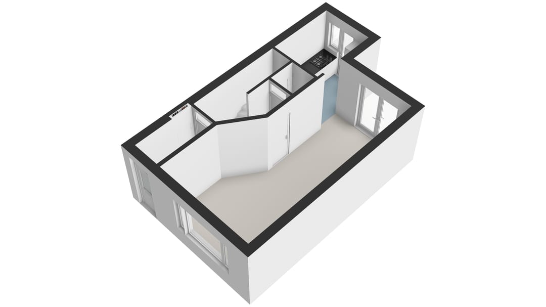 Foto 41 van Tak van Poortvlietstraat 8