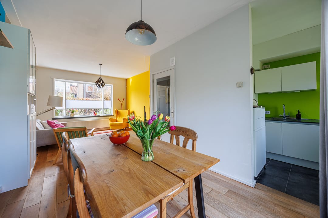 Foto 11 van Tak van Poortvlietstraat 8