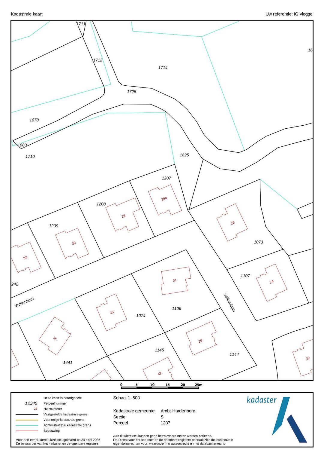 Photo 37 of Valkenlaan 26-A126A