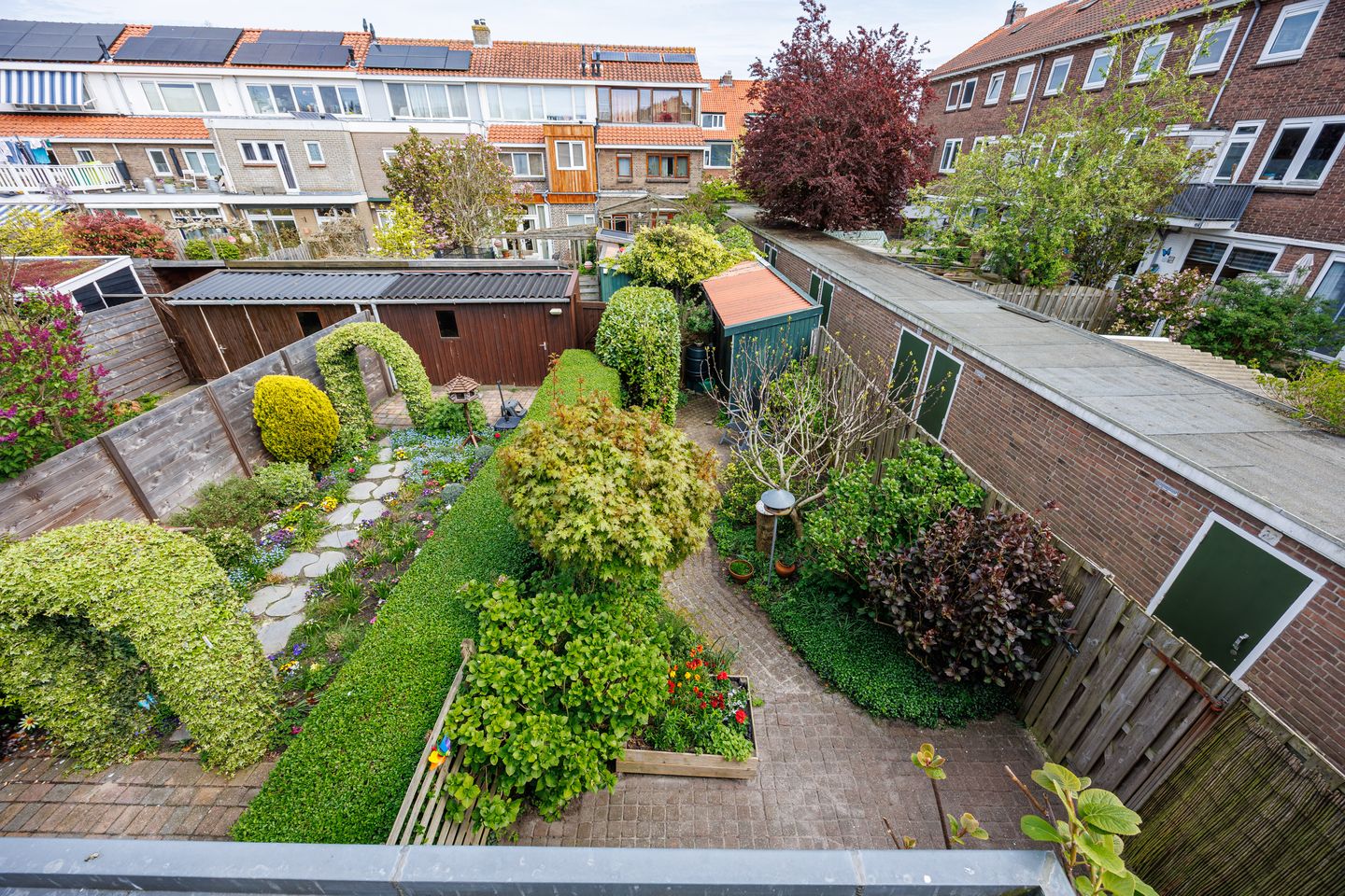 Foto 34 van Tak van Poortvlietstraat 8