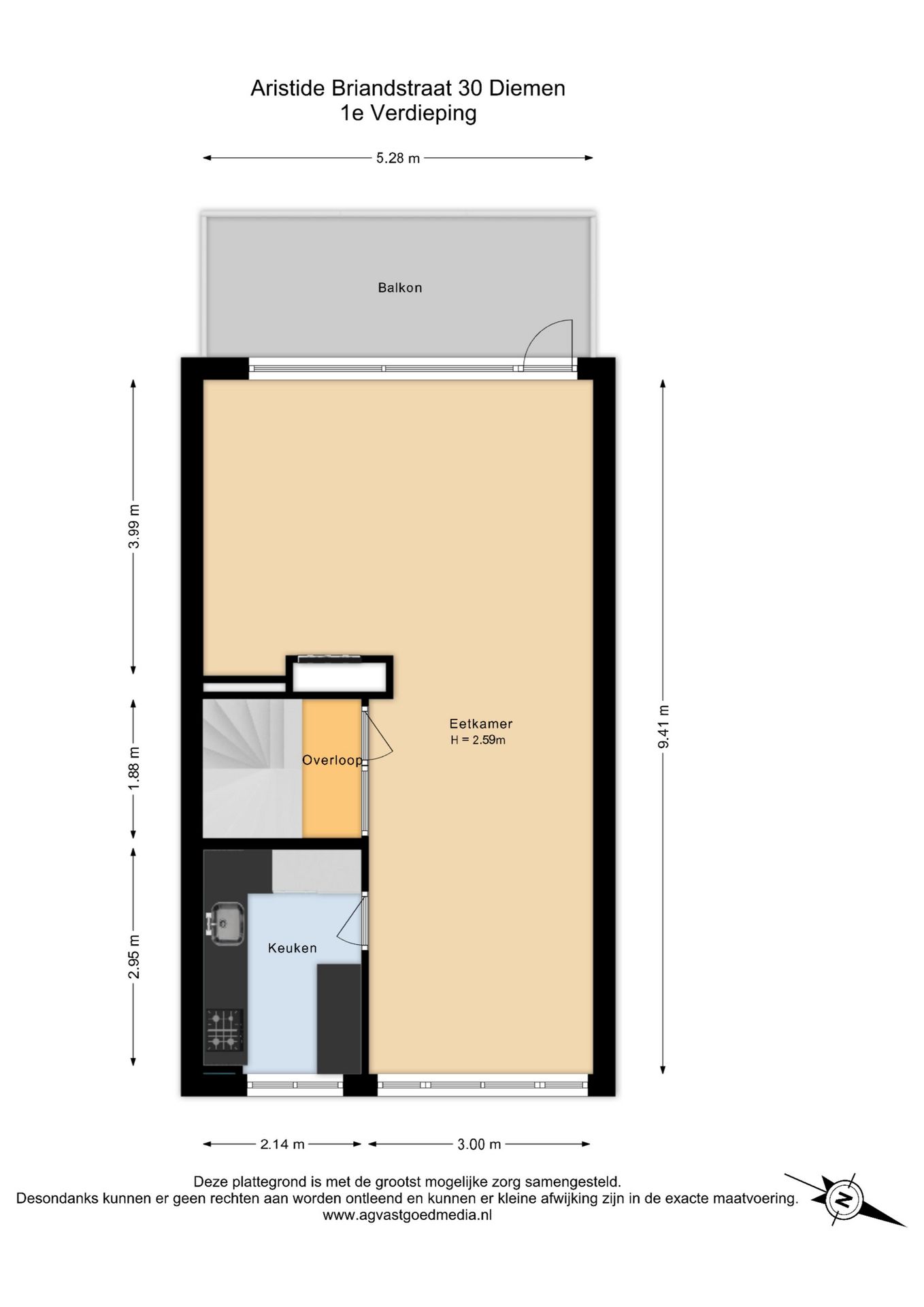 Foto 72 van Aristide Briandstraat 30