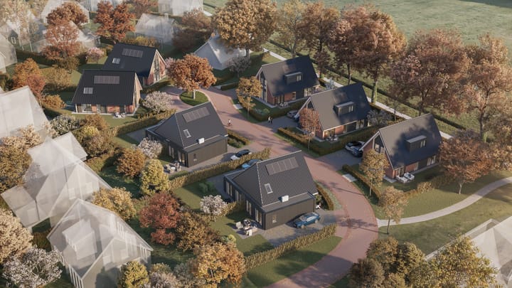 Foto 3 van Vrijstaande woning (Bouwnr. 7)