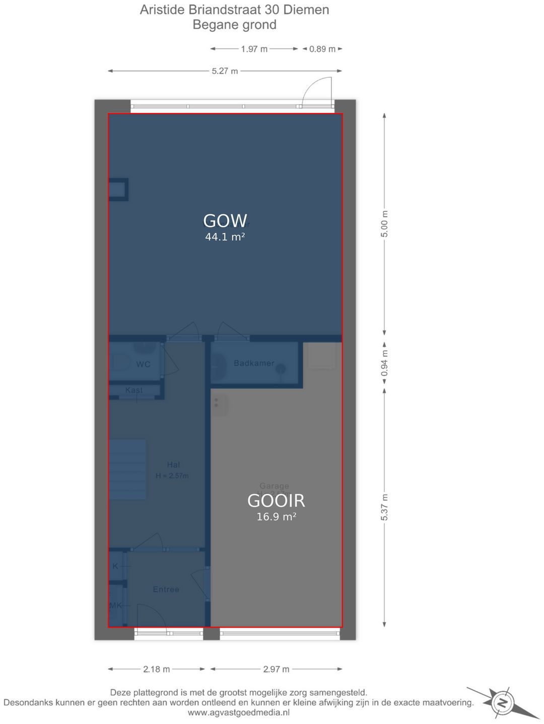 Foto 71 van Aristide Briandstraat 30