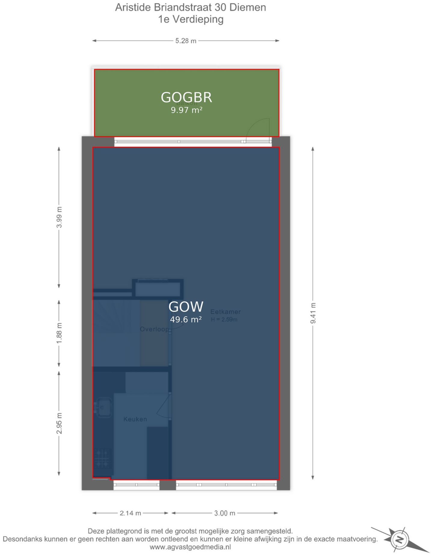 Foto 74 van Aristide Briandstraat 30