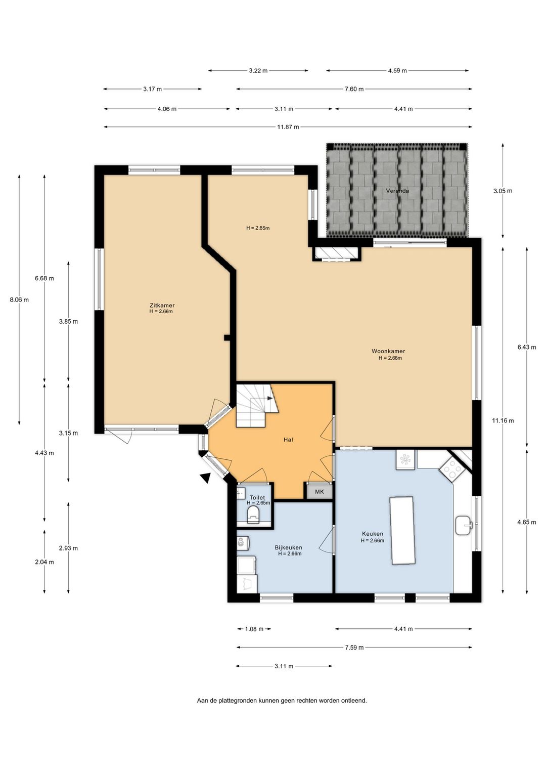 Foto 71 van Landfort 96