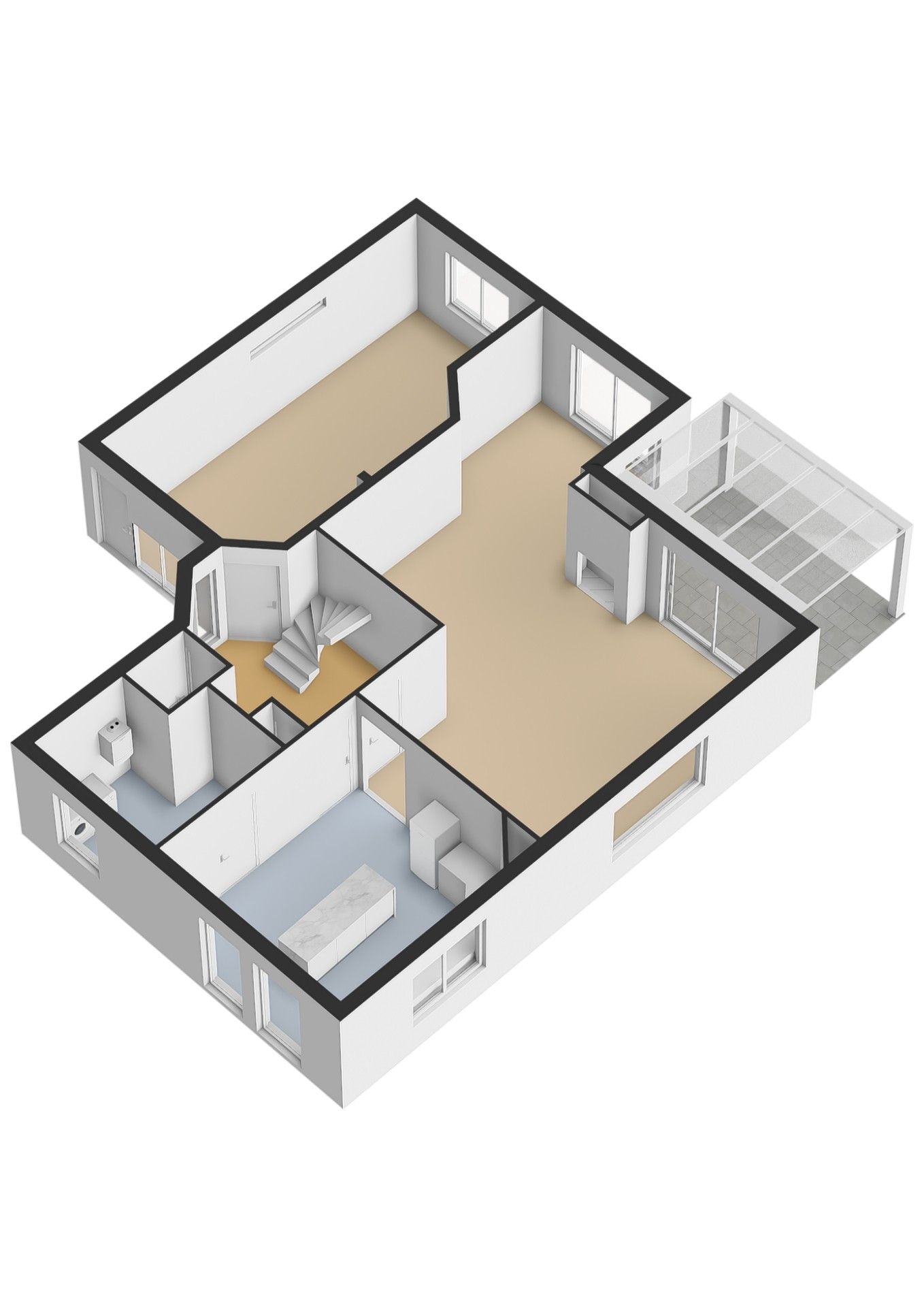 Foto 72 van Landfort 96