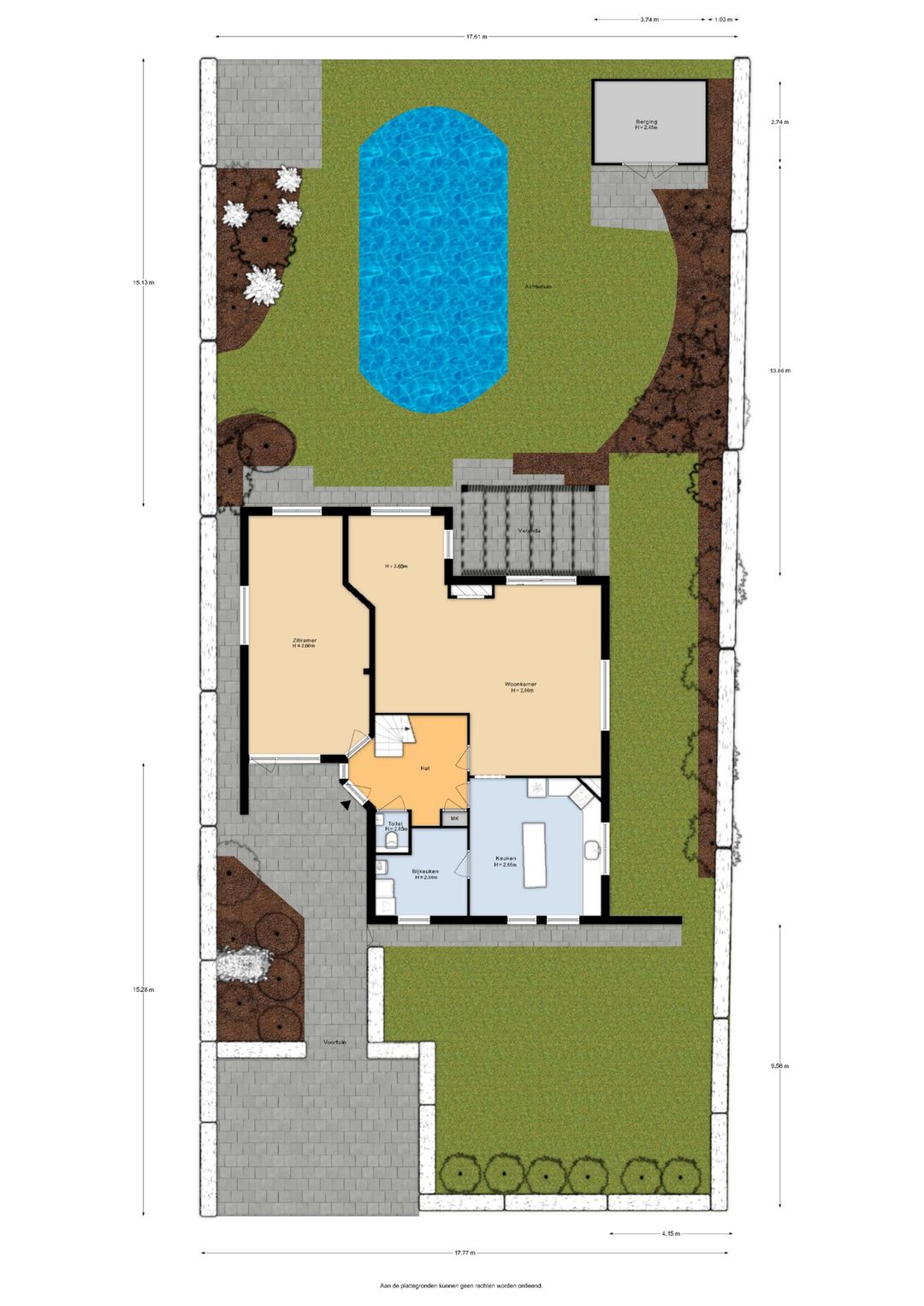 Foto 77 van Landfort 96