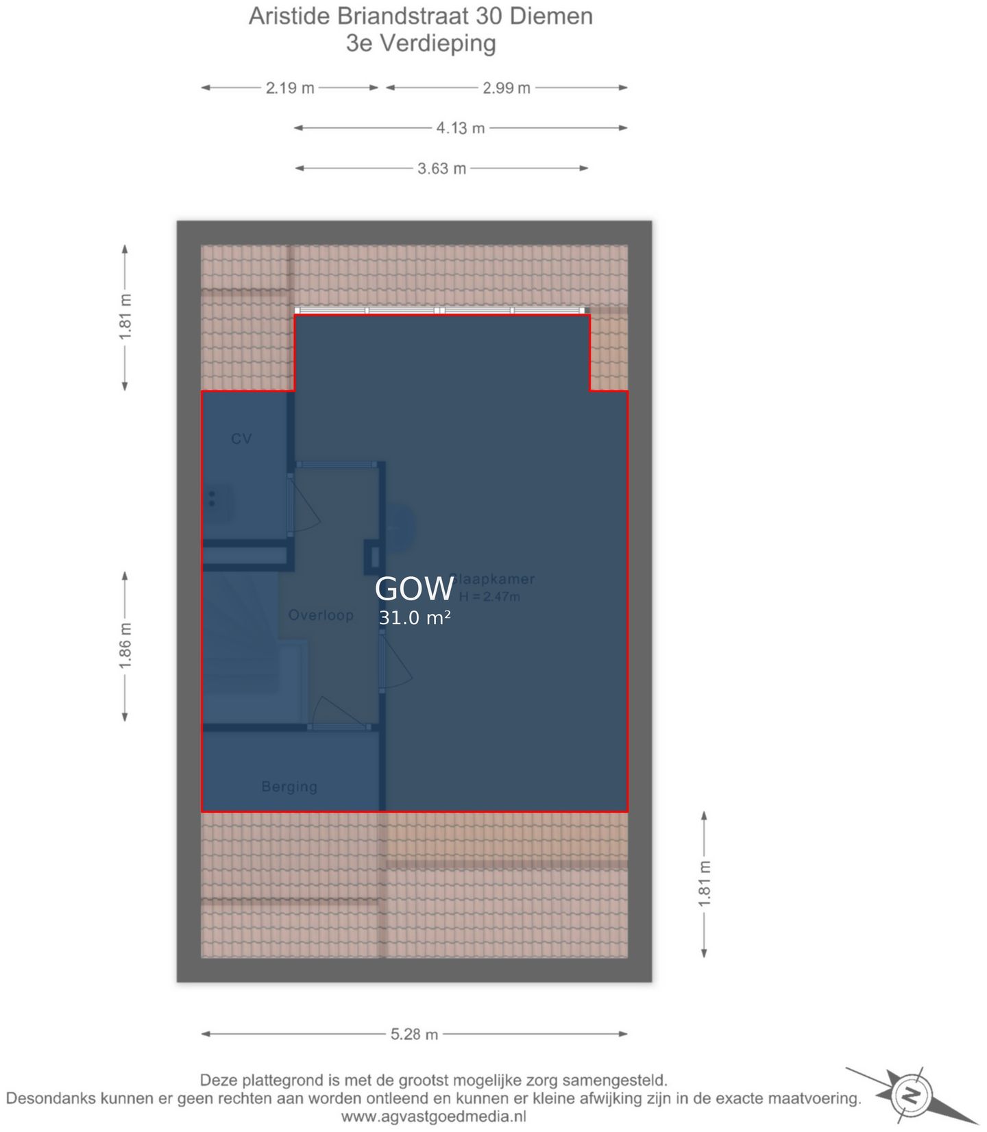 Foto 80 van Aristide Briandstraat 30