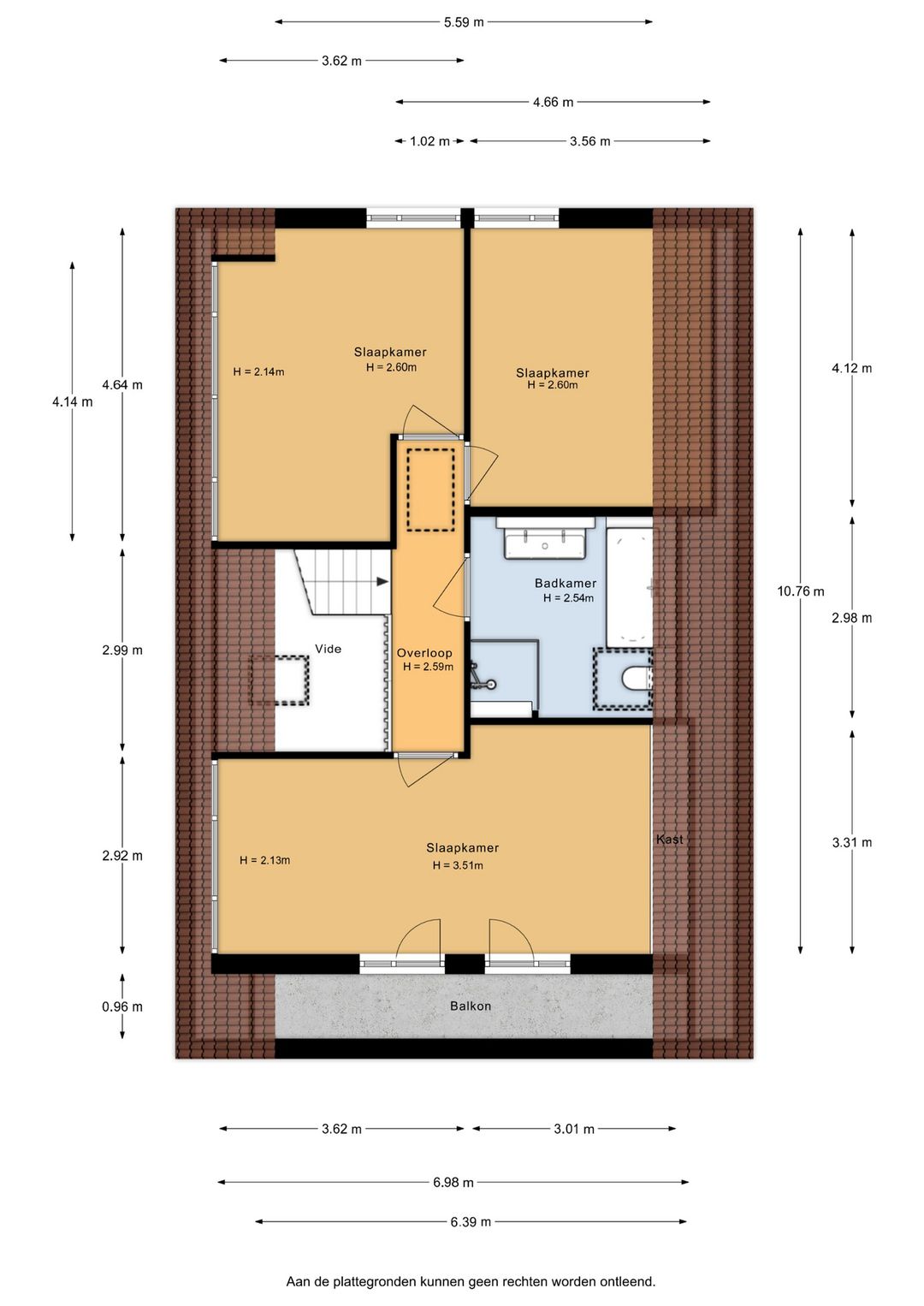 Foto 73 van Landfort 96