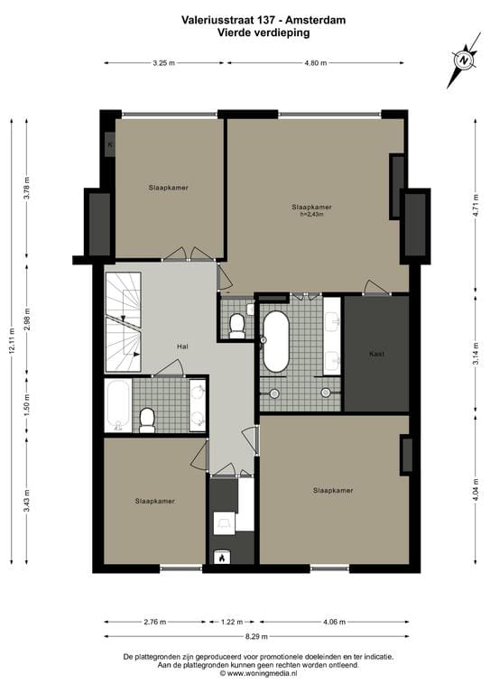 Photo 31 of Valeriusstraat 137-3