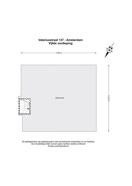 Photo 32 of Valeriusstraat 137-3