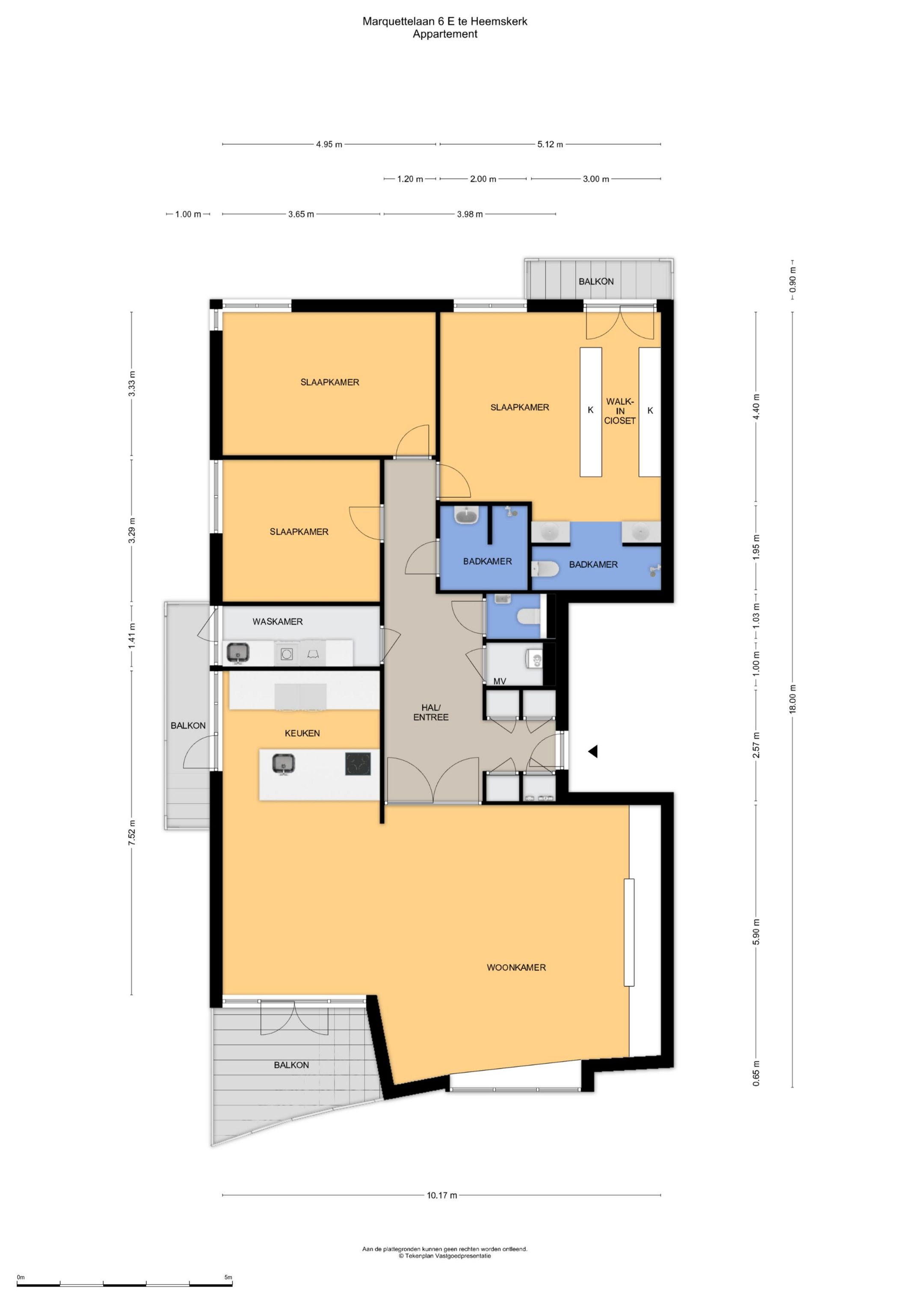 Foto 57 van Marquettelaan 6-E