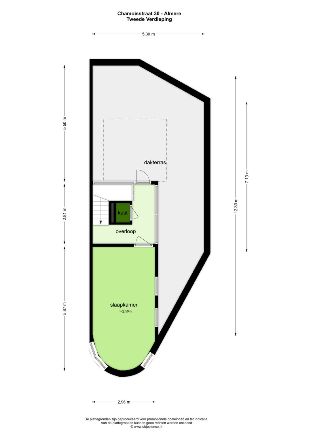 Foto 61 van Chamoisstraat 30