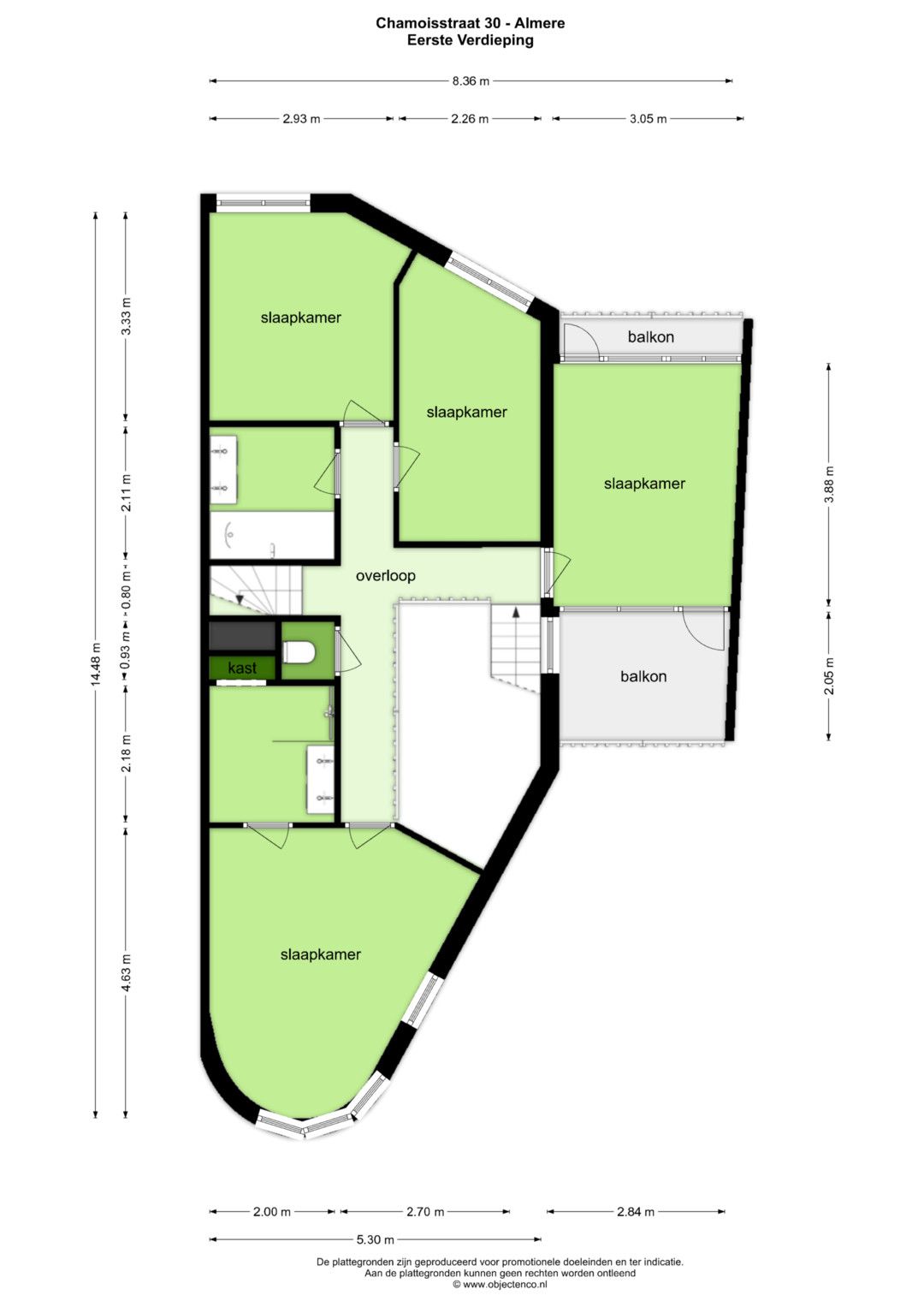 Foto 60 van Chamoisstraat 30