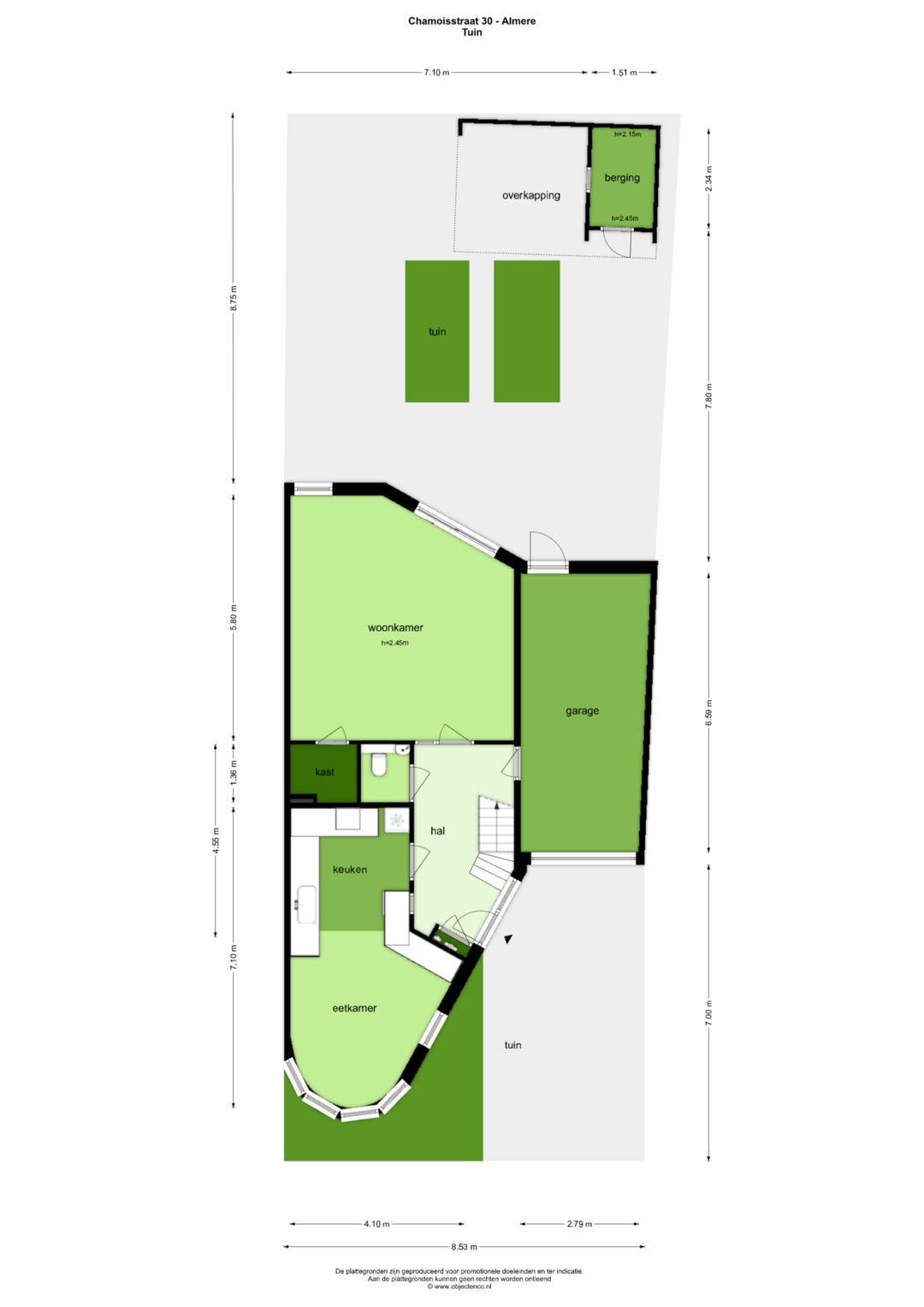 Foto 63 van Chamoisstraat 30