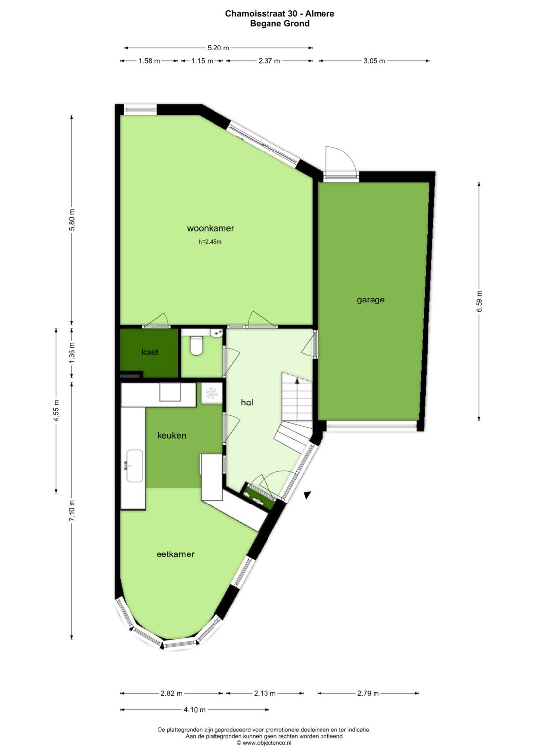 Foto 59 van Chamoisstraat 30