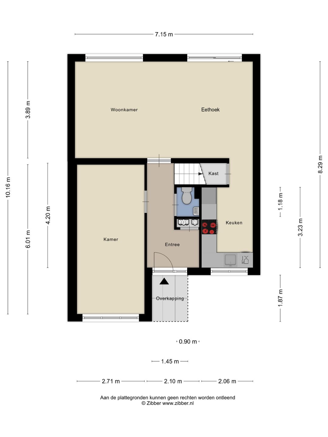 Spacious Family Home with 5 Bedrooms and Solar Panels in Faunabuurt — 28