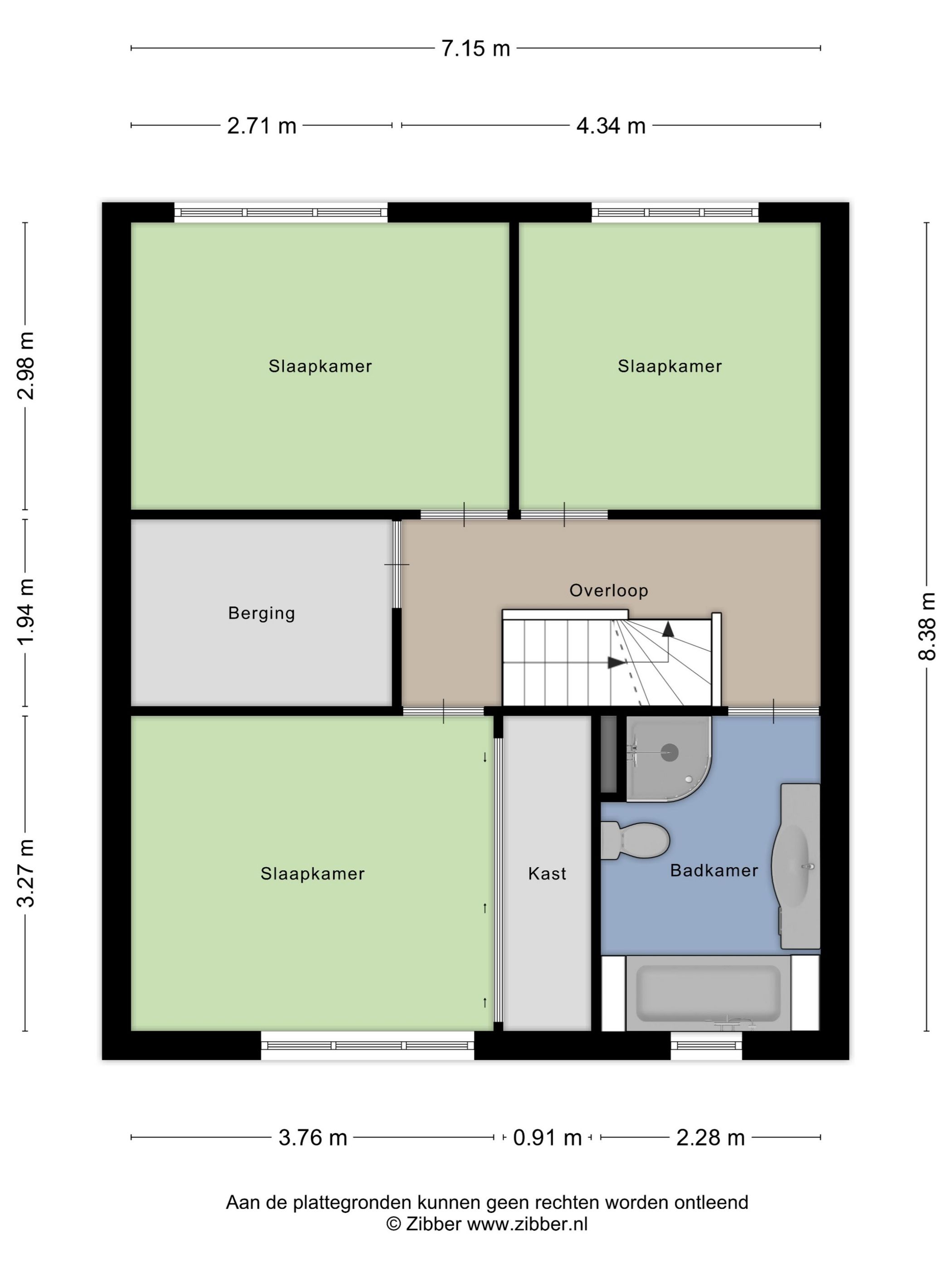 Spacious Family Home with 5 Bedrooms and Solar Panels in Faunabuurt — 30