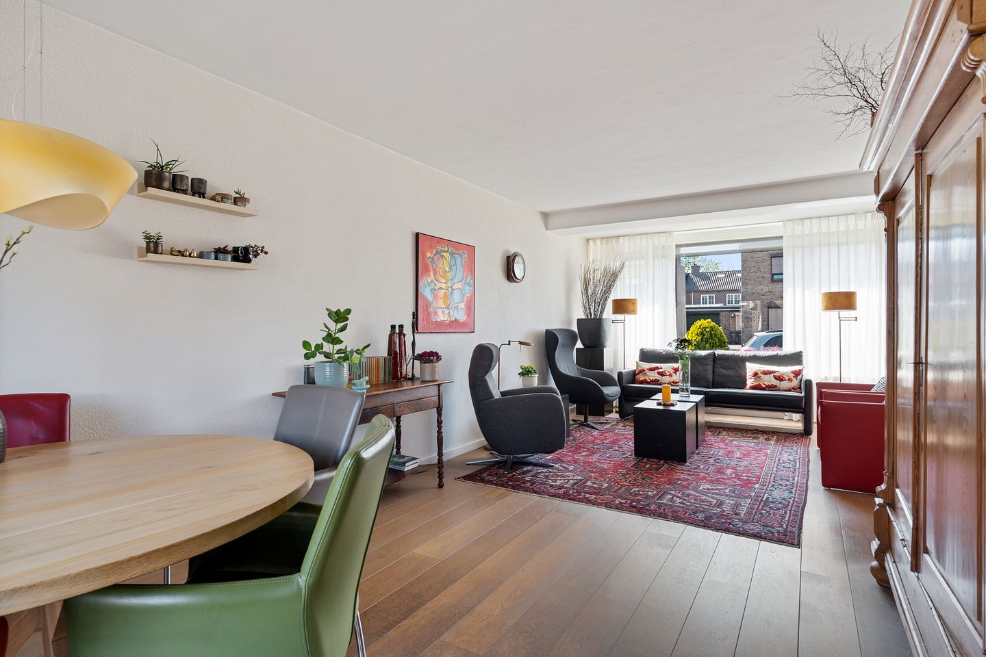 Semi-detached home with garage near Oss center — 14