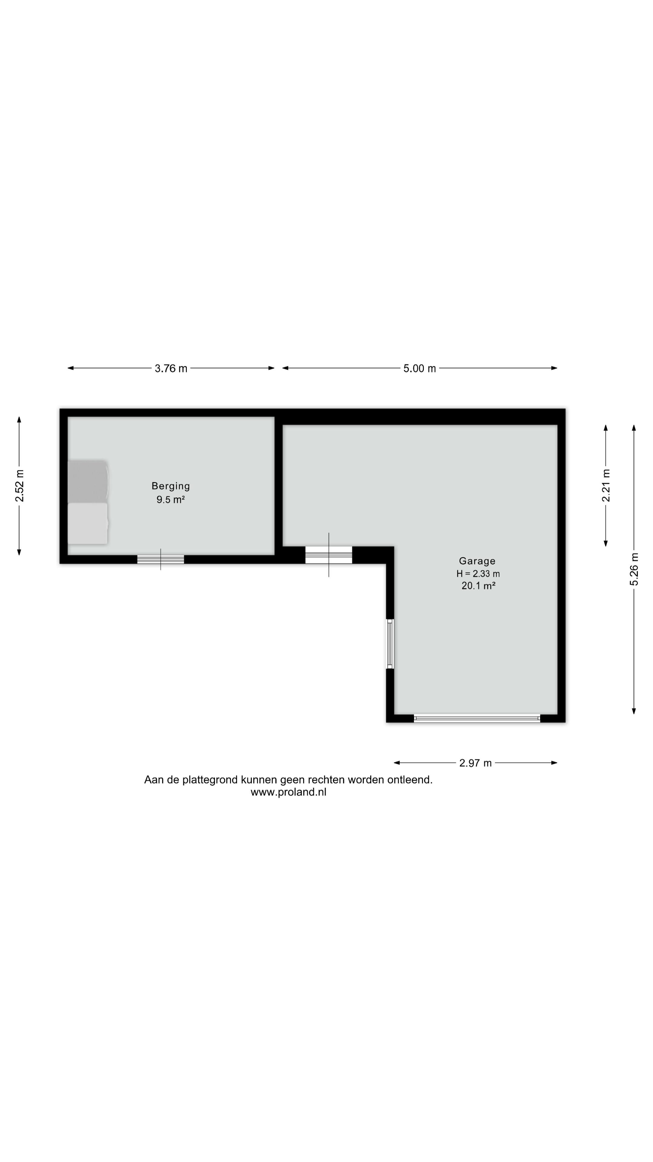 Semi-detached home with garage near Oss center — 33