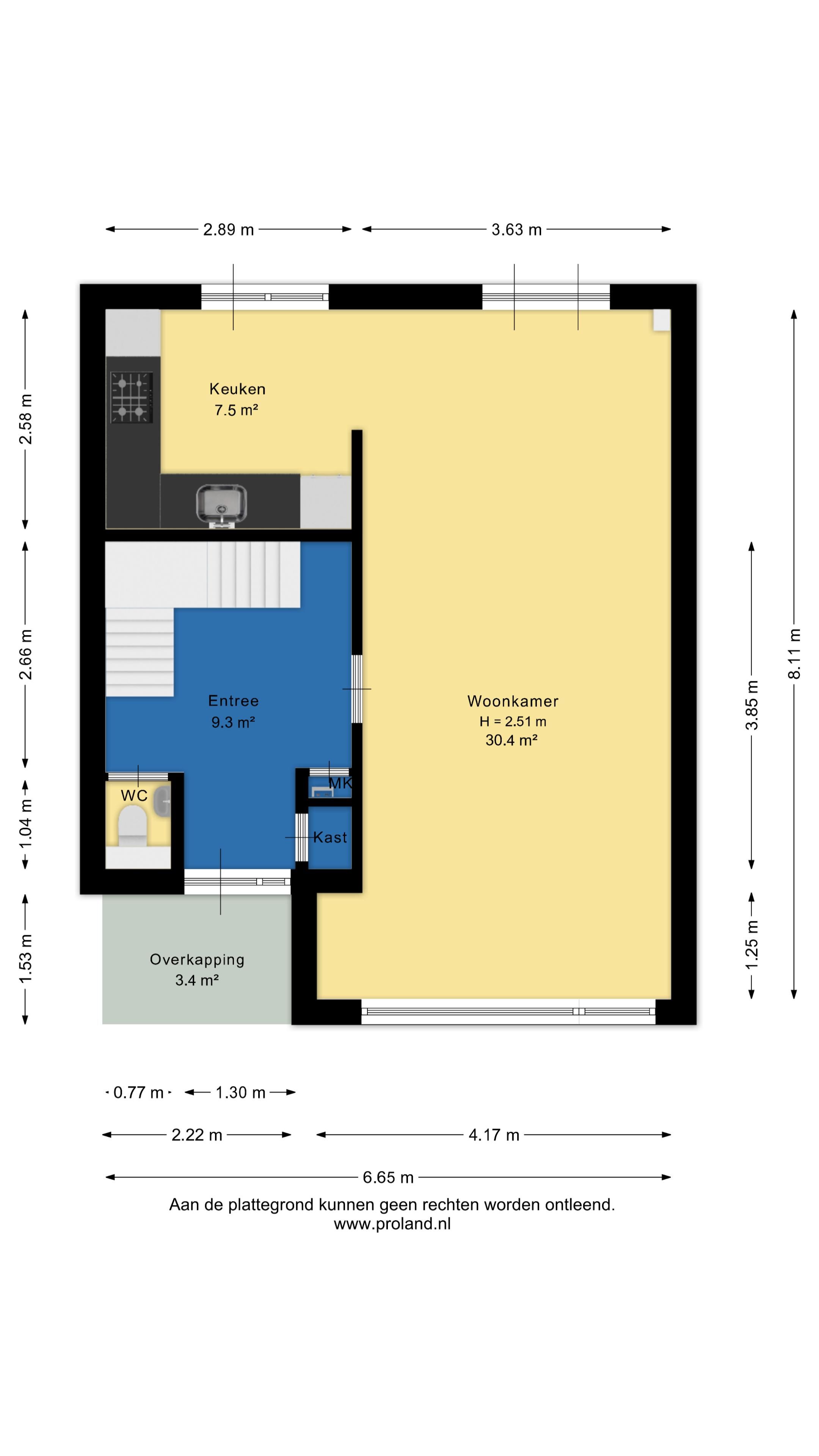 Semi-detached home with garage near Oss center — 39
