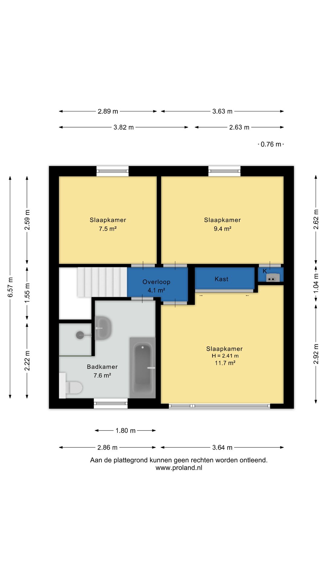 Semi-detached home with garage near Oss center — 38