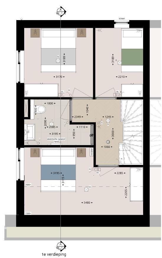 Foto 7 van Kapucijnenstraat (Langeweide BNR 1)