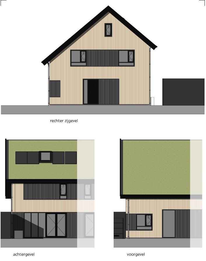 Foto 10 van Kapucijnenstraat (Langeweide BNR 1)