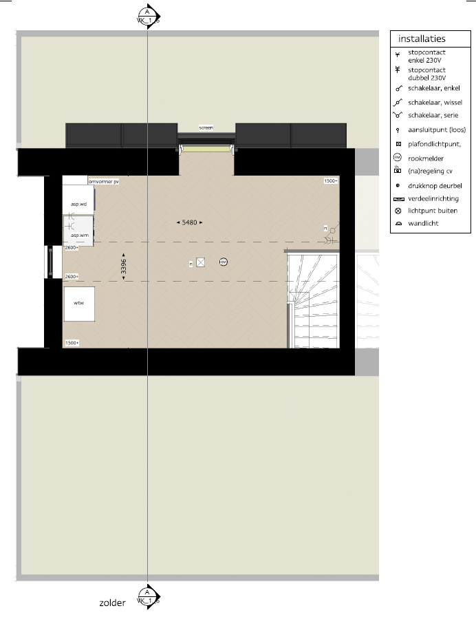 Foto 8 van Kapucijnenstraat (Langeweide BNR 1)