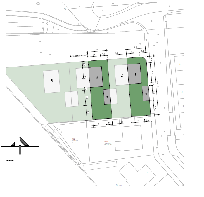 Foto 11 van Kapucijnenstraat (Langeweide BNR 1)