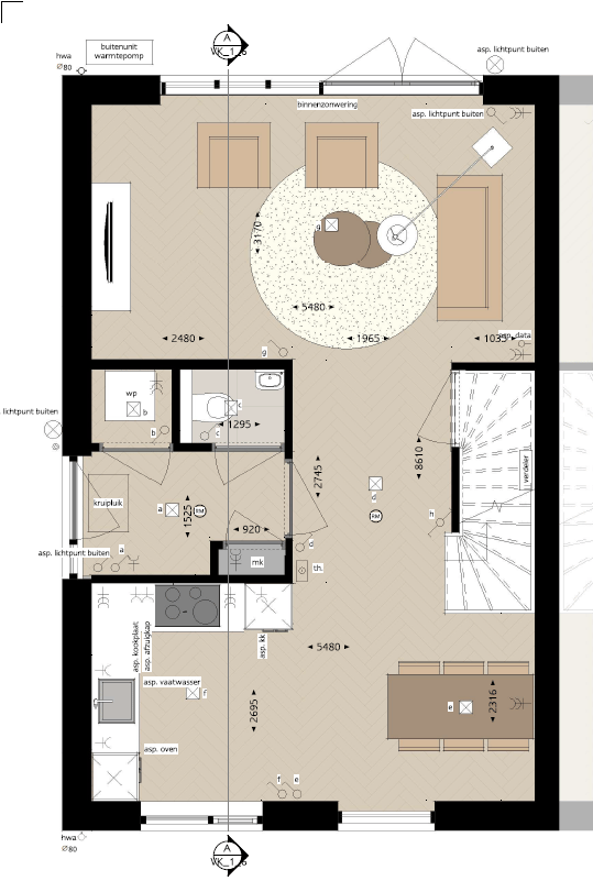 Foto 6 van Kapucijnenstraat (Langeweide BNR 1)