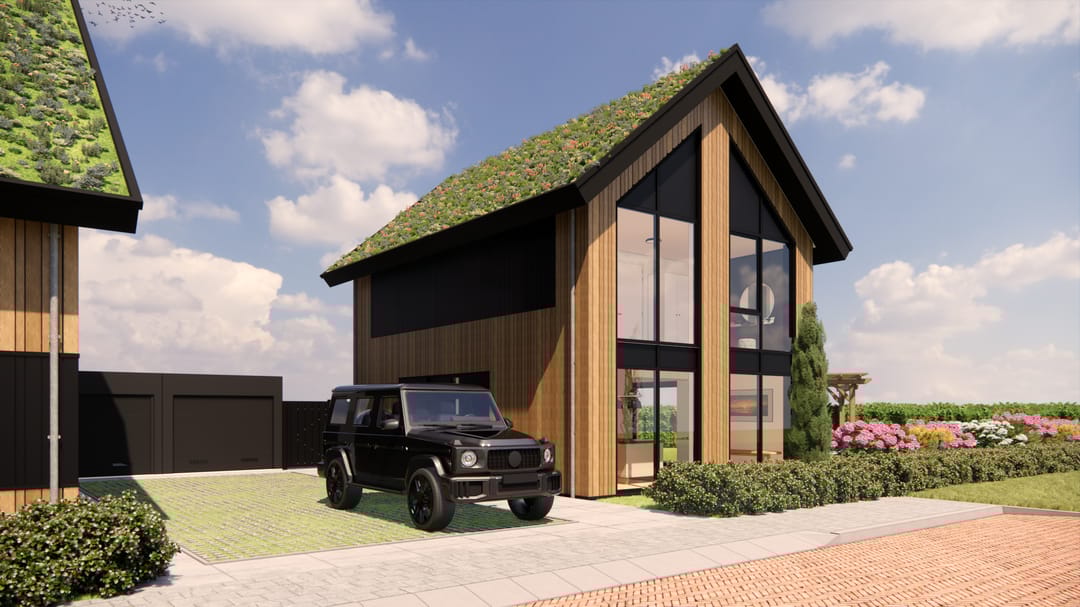 Foto 2 van Kapucijnenstraat (Langeweide BNR 1)